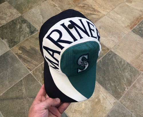 Vintage Seattle Mariners Wrap Around Snapback Baseball Hat