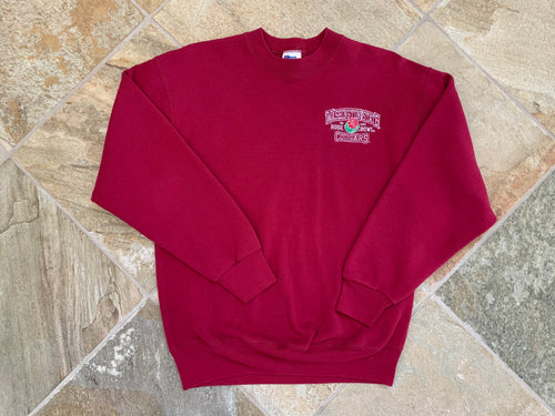 Vintage Washington State Cougars Pro Player College Football Sweatshirt, Size Large