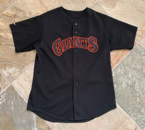 Vintage San Francisco Giants Majestic Baseball Jersey, Size Medium