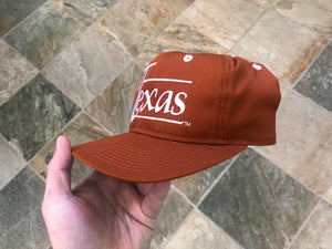 Vintage Texas Longhorns The Game Snapback College Hat