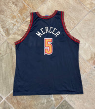Load image into Gallery viewer, Vintage Denver Nuggets Ron Mercer Champion Basketball Jersey, Size 52, XXL