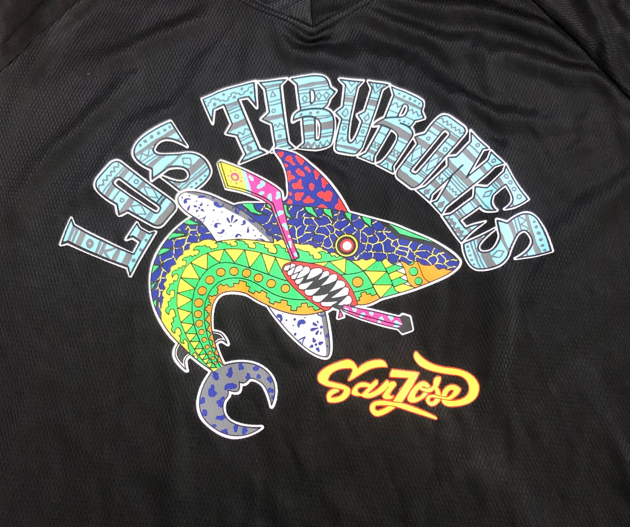 Vintage 90s San Jose Sharks Hockey Jersey YOUTH XL / Adult 