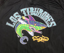 Load image into Gallery viewer, San Jose Sharks Los Tiburones SGA Hockey Jersey, Size Medium