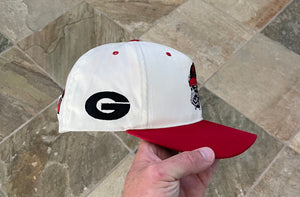 Vintage Georgia Bulldogs American Needle Blockhead Snapback College Hat