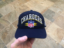 Load image into Gallery viewer, Vintage San Diego Chargers Logo Athletic Spike Snapback Football Hat