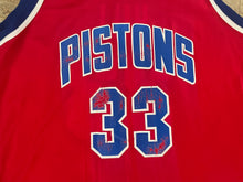 Load image into Gallery viewer, Vintage Detroit Pistons Grant Hill Champion Basketball Jersey, Size 48, XL