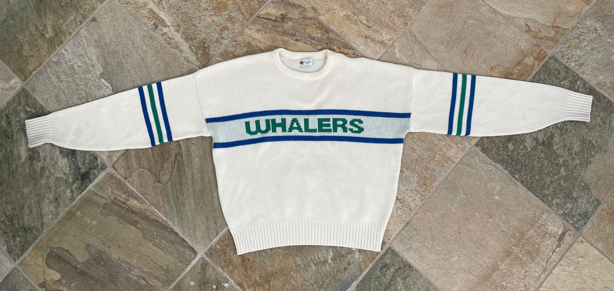 Vintage Hockey, Shirts, Hartford Whalers Mens Hoodie