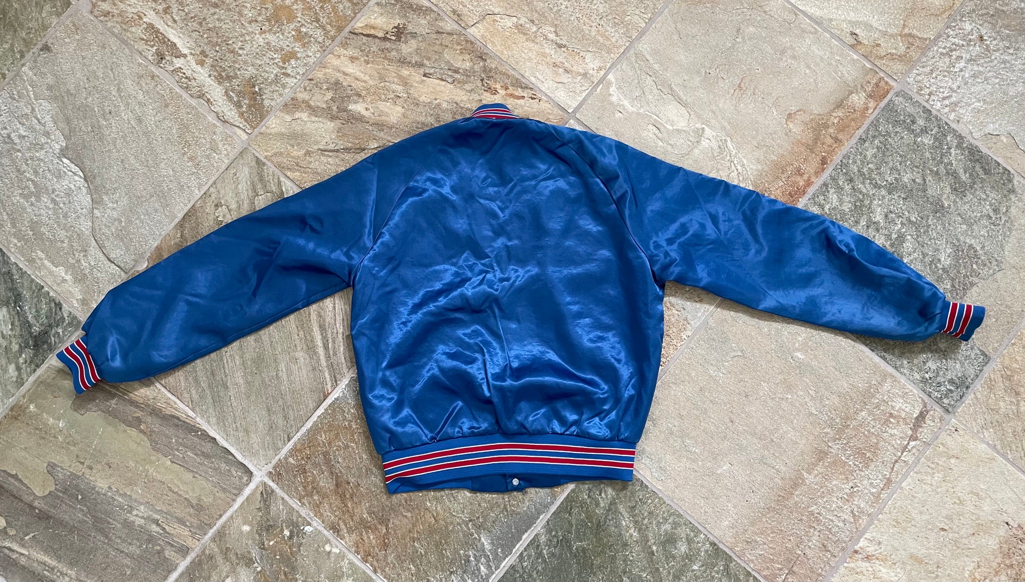 RARE Vintage 90s BUFFALO BILLS Chalk Line Jacket **GREAT Condition**