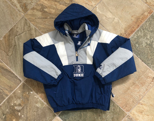 Vintage Duke Blue Devils Stater Parka, Puffer College Jacket, Size Medium