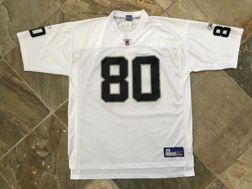 Vintage Oakland Raiders Jerry Rice Reebok Football Jersey, Size XL