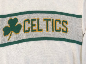 Vintage Boston Celtics Cliff Engle Sweater Basketball Sweatshirt, Size Large