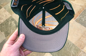 Vintage Seattle SuperSonics Drew Pearson Swirl Snapback Basketball Hat