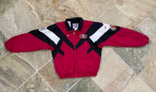 Load image into Gallery viewer, Vintage San Francisco 49ers Reebok Windbreaker Football Jacket, Size Medium