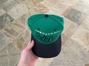 Vintage Boston Celtics Starter Snapback Basketball Hat