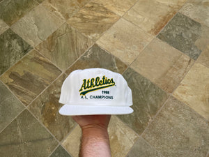 Vintage Oakland Athletics Annco 1988 Champions Snapback Baseball Hat