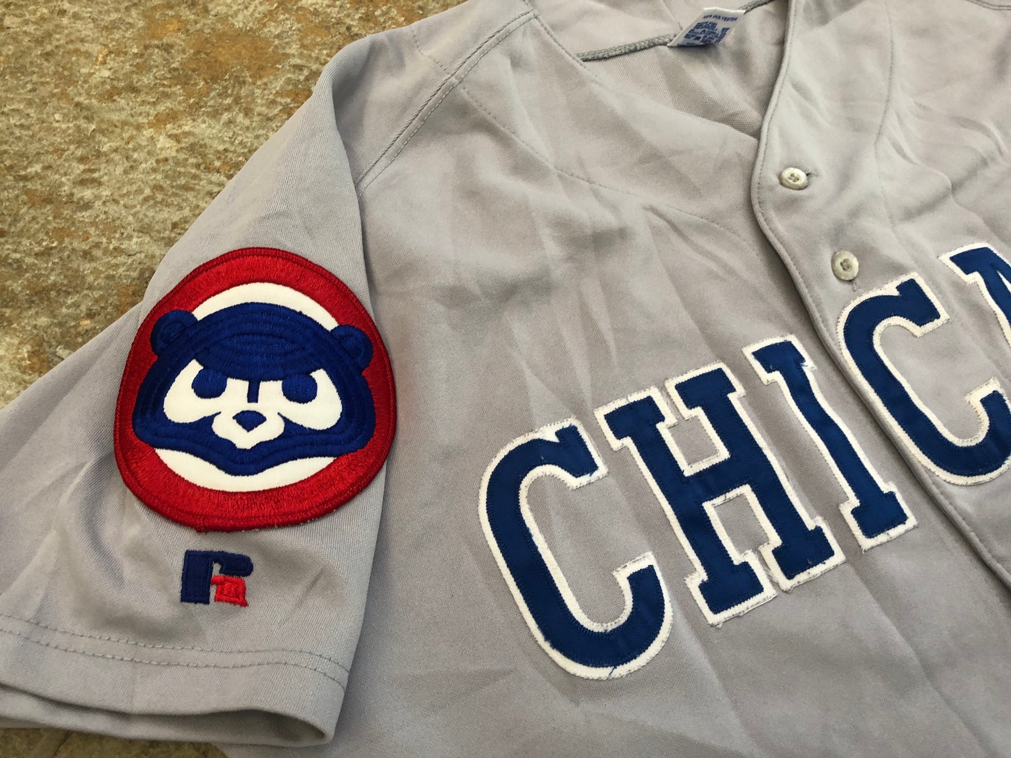 Russell Athletic, Shirts, Vintage Russell Athletics Chicago Cubs Jersey