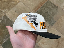 Load image into Gallery viewer, Vintage Pittsburgh Penguins Sports Specialties Shadow Snapback Hockey Hat