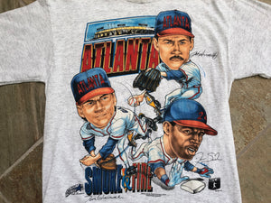 Braves Baseball Vintage Sports Logo Toddler T-Shirt