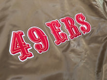 Load image into Gallery viewer, Vintage San Francisco 49ers Starter Satin Football Jacket, Size XL