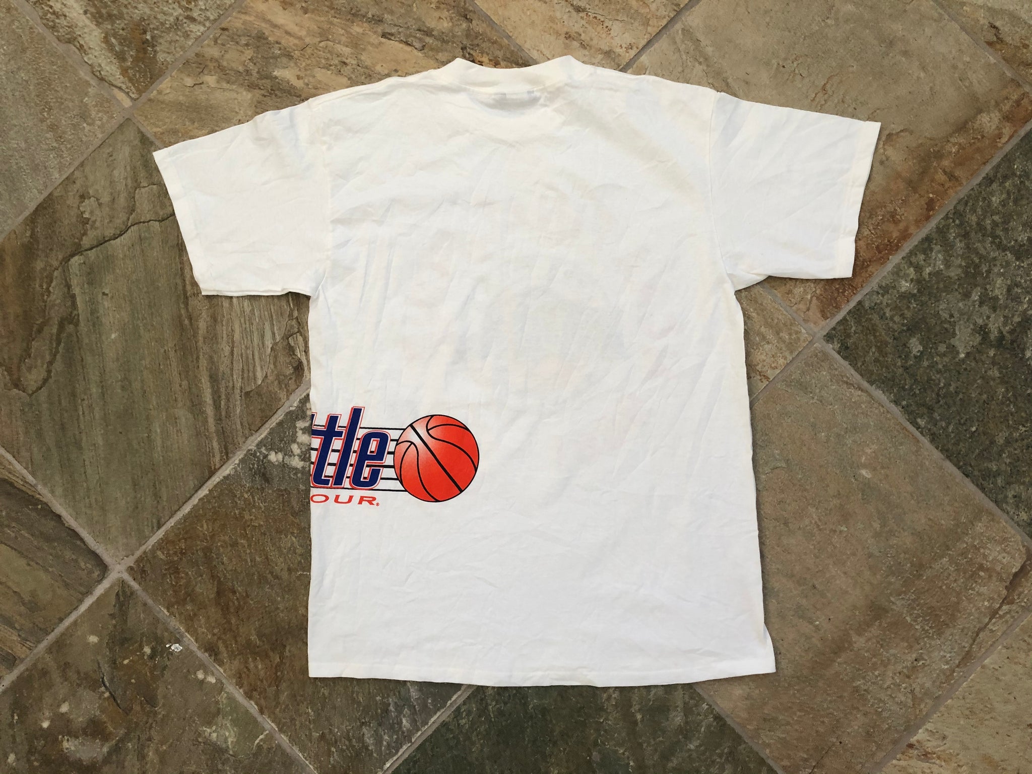 BASKETBALL IS LIFE 90s Style Retro Tee Shirt Short-Sleeve Unisex T-Shirt