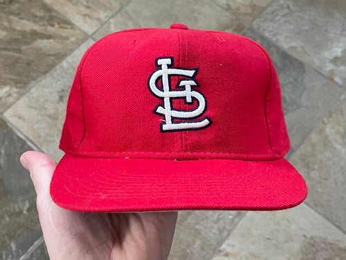 Vintage St. Louis Cardinals New Era Fitted Baseball Hat, Size 7 1/2
