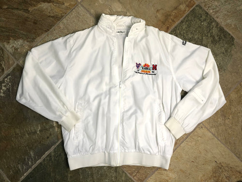 Vintage Florida Gators Nebraska Cornhuskers 1996 Fiesta Bowl College Football Jacket, Size Medium