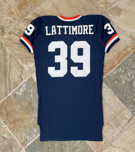 Load image into Gallery viewer, Vintage Illinois Fighting Illini Carlos Lattimore Game Worn College Football Jersey