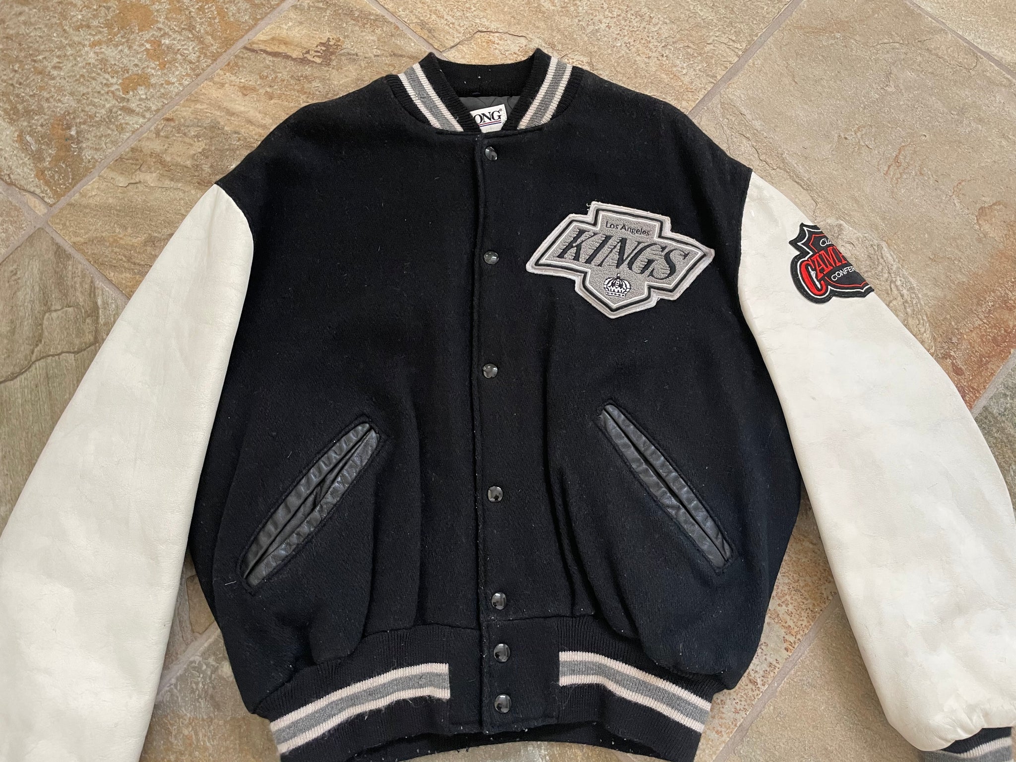 Cinder Road Co. - Vintage 1990 LA Kings Jacket August 1990