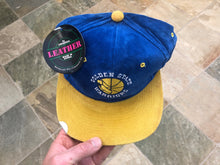 Load image into Gallery viewer, Vintage Golden State Warriors Universal Leather Snapback Basketball Hat