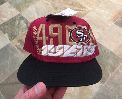 Vintage San Francisco 49ers Logo 7 Snapback Football Hat