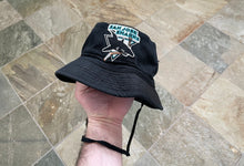 Load image into Gallery viewer, Vintage San Jose Sharks Universal Bucket Fisherman Hockey Hat