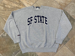 Vintage SF State Golden Gators Jan Sport College Sweatshirt, Size XXL