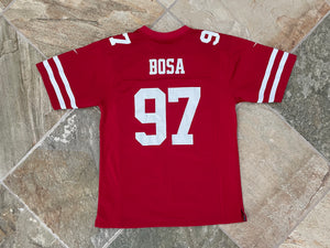 San Francisco 49ers Nick Bosa Nike Football Jersey, Size Youth Large, 14-16