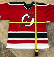 Load image into Gallery viewer, Vintage New Jersey Devils CCM Maska Hockey Jersey, Size Medium