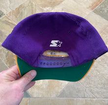 Load image into Gallery viewer, Vintage Minnesota Vikings Starter Tailsweep Snapback Football Hat