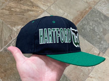 Load image into Gallery viewer, Vintage Hartford Whalers Starter Snapback Hockey Hat