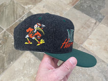 Load image into Gallery viewer, Vintage Miami Hurricanes #1 Apparel Snapback College Hat
