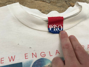Vintage New England Patriots Drew Bledsoe Football Tshirt, Size XL