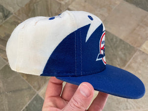 Vintage San Jose Sharks Sharkstooth Logo Athletic Hat Snapback Cap