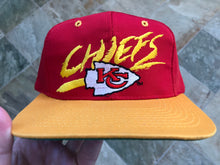 Load image into Gallery viewer, Vintage Kansas City Chiefs AJD Snapback Football Hat