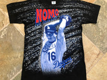 Load image into Gallery viewer, Vintage Los Angeles Dodgers Hideo Nomo Winterland Baseball Tshirt, Size Large