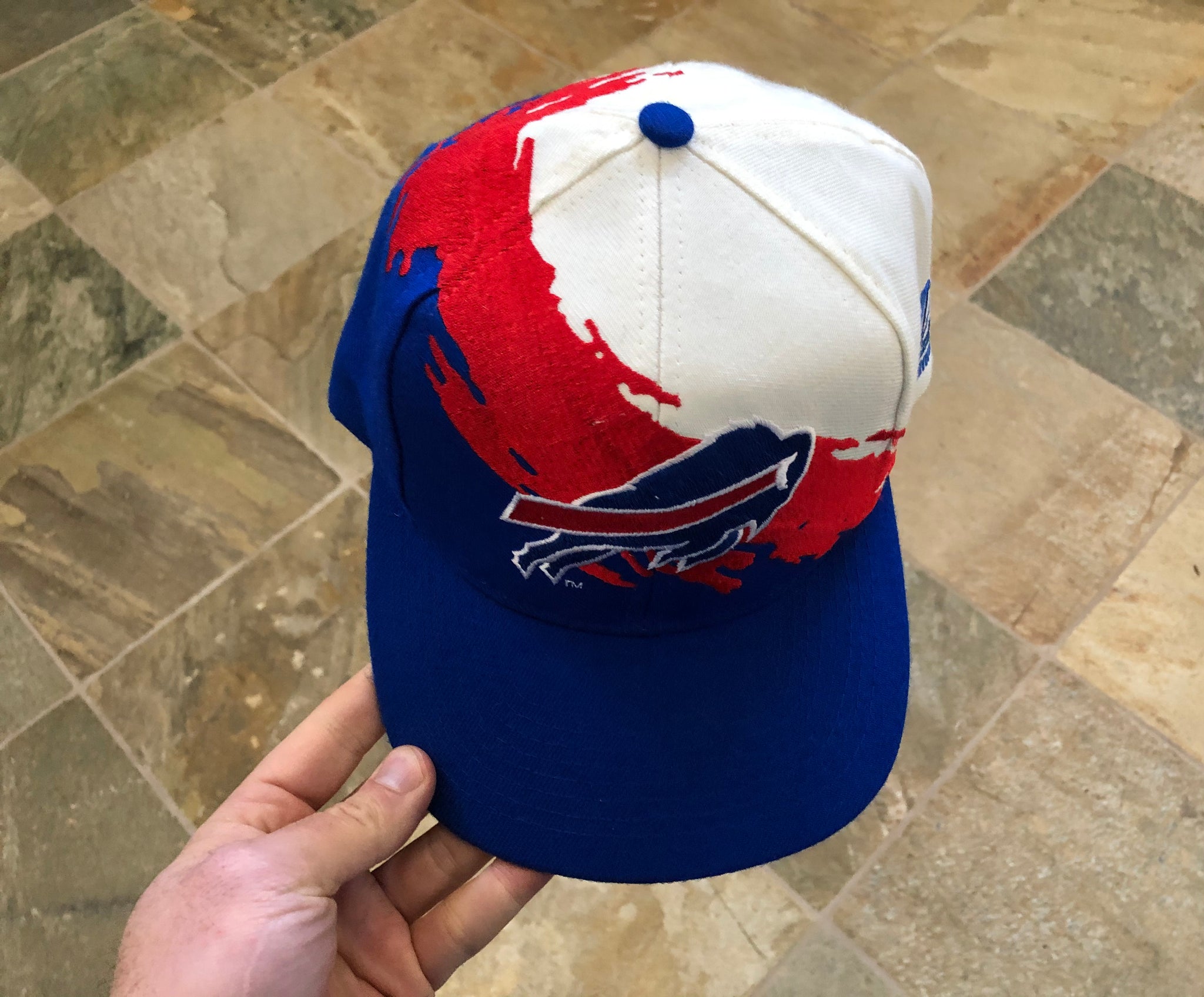 Paintbrush Snapback Buffalo Bills