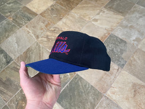 Vintage Buffalo Bills Sports Specialties Script Snapback Football Hat