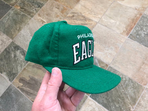 Vintage Philadelphia Eagles Starter Arch Snapback Football Hat