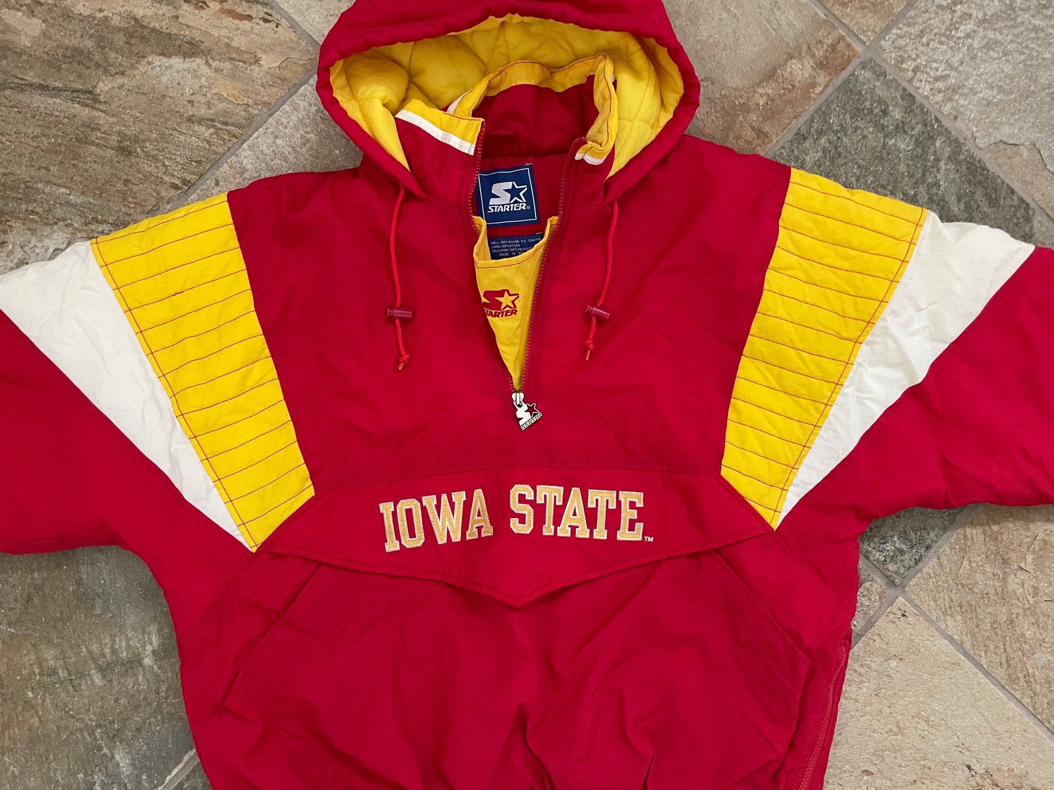 Iowa clearance state windbreaker