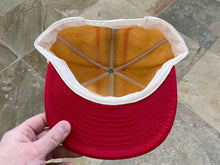 Load image into Gallery viewer, Vintage Houston Oilers Helmet Head Snapback Football Hat