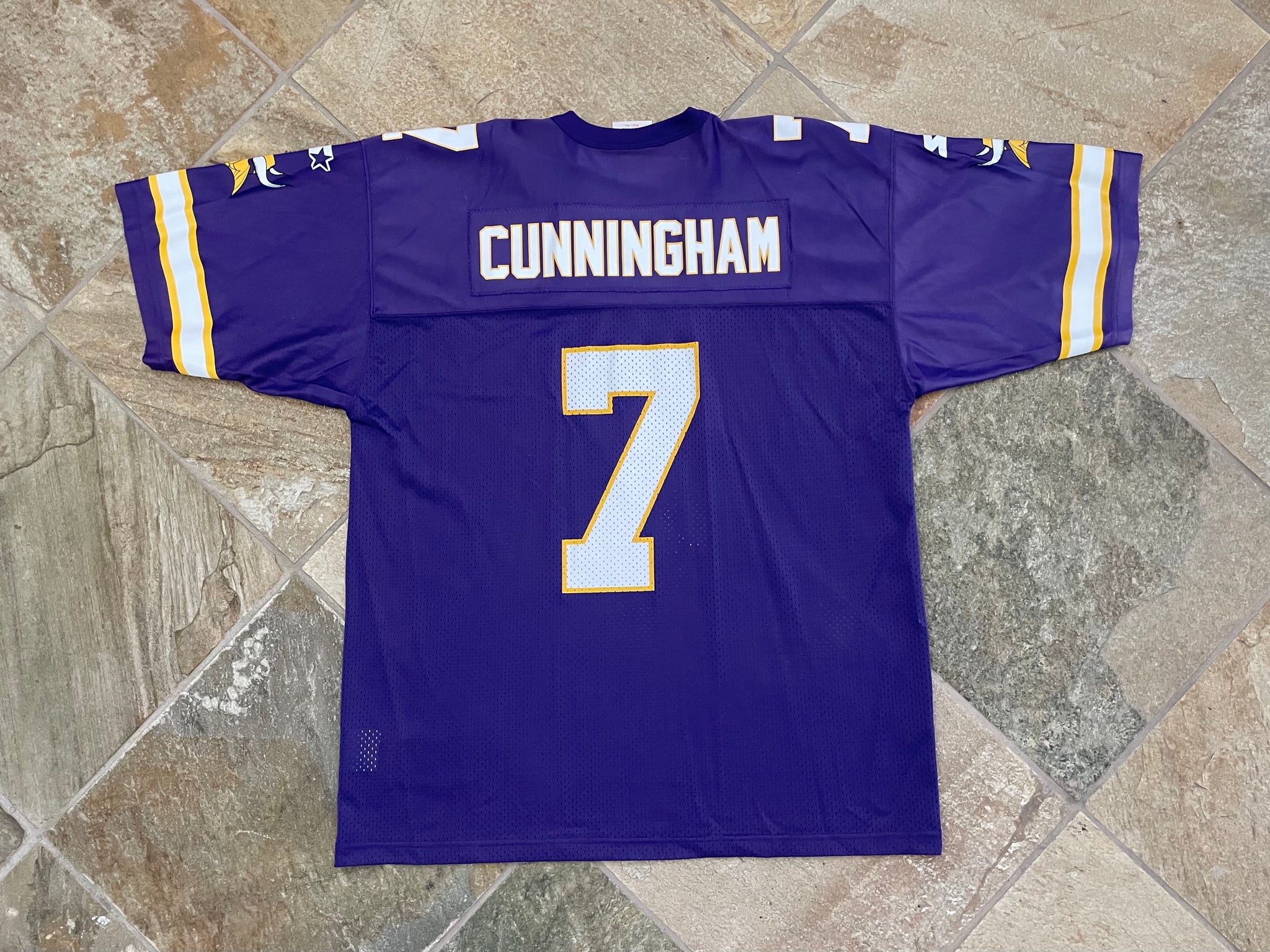 Vintage Minnesota Vikings Randall Cunningham Starter Football Jersey, –  Stuck In The 90s Sports