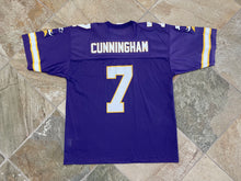 Load image into Gallery viewer, Vintage Minnesota Vikings Randall Cunningham Starter Football Jersey, Size 52, XL
