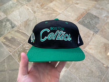 Load image into Gallery viewer, Boston Celtics Starter Script Snapback Basketball Hat