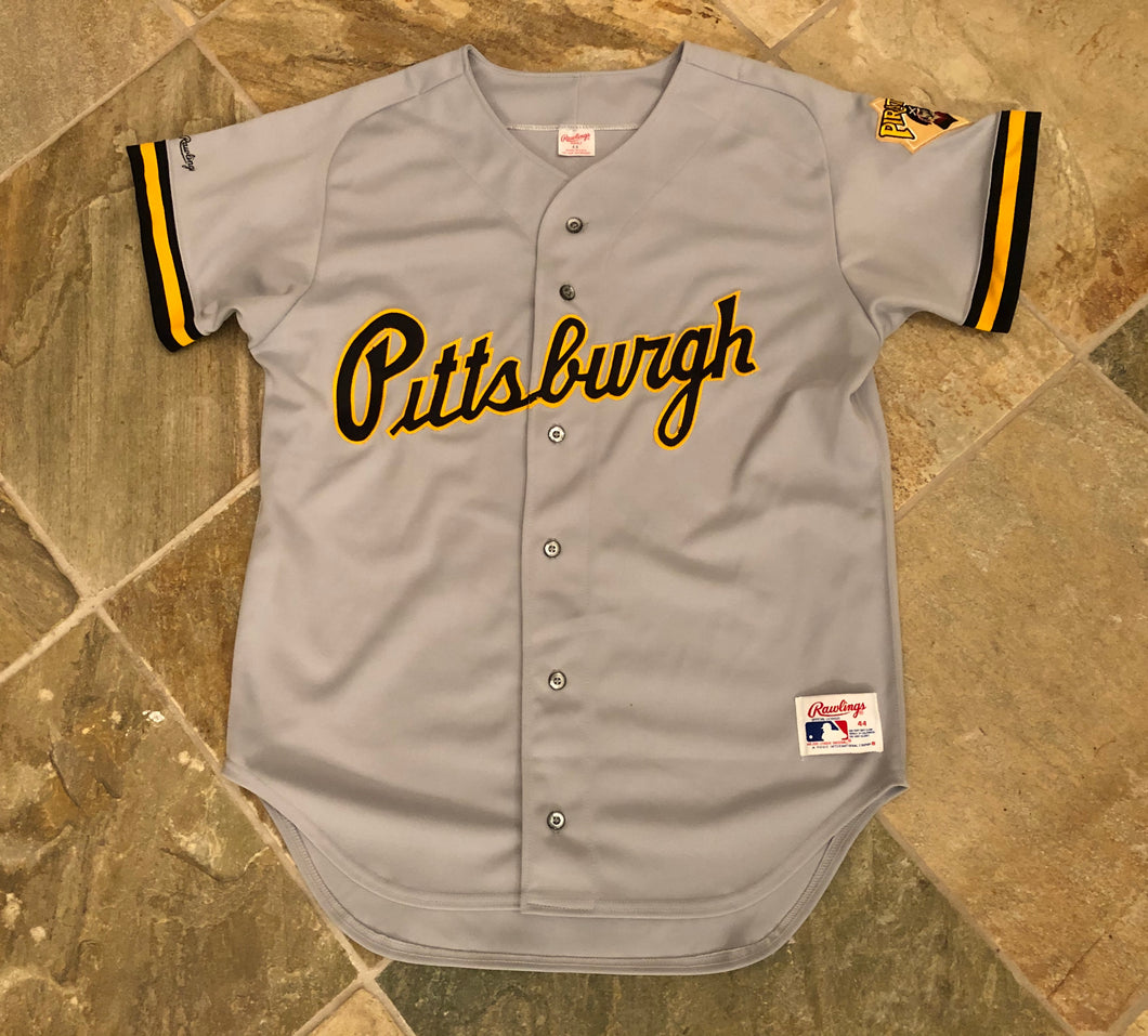 Vintage Pittsburgh Pirates Rawlings Baseball Jersey, Sz 44, Adult Large